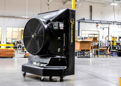 Big Ass Fans Launches New Product Line of Cool-Space® Portable Evaporative Coolers